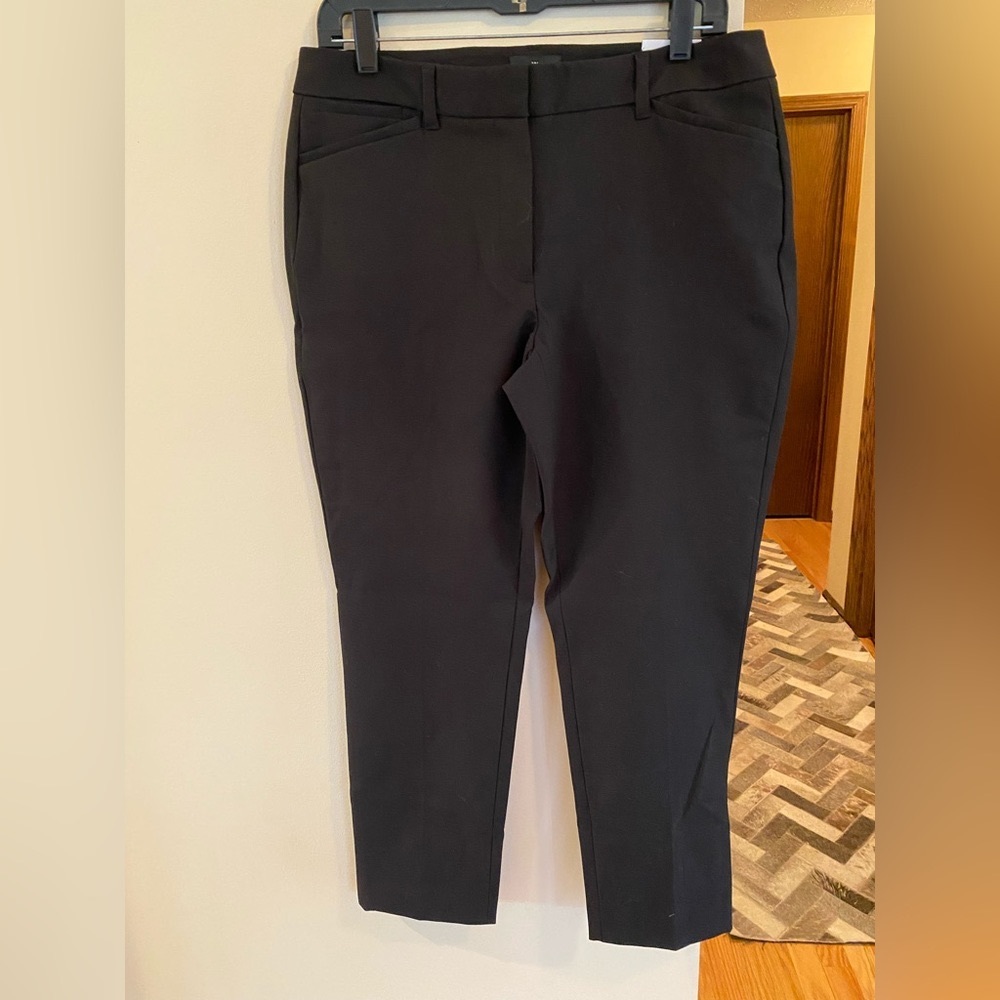 NWT WHBM BLACK comfort stretch dress pants